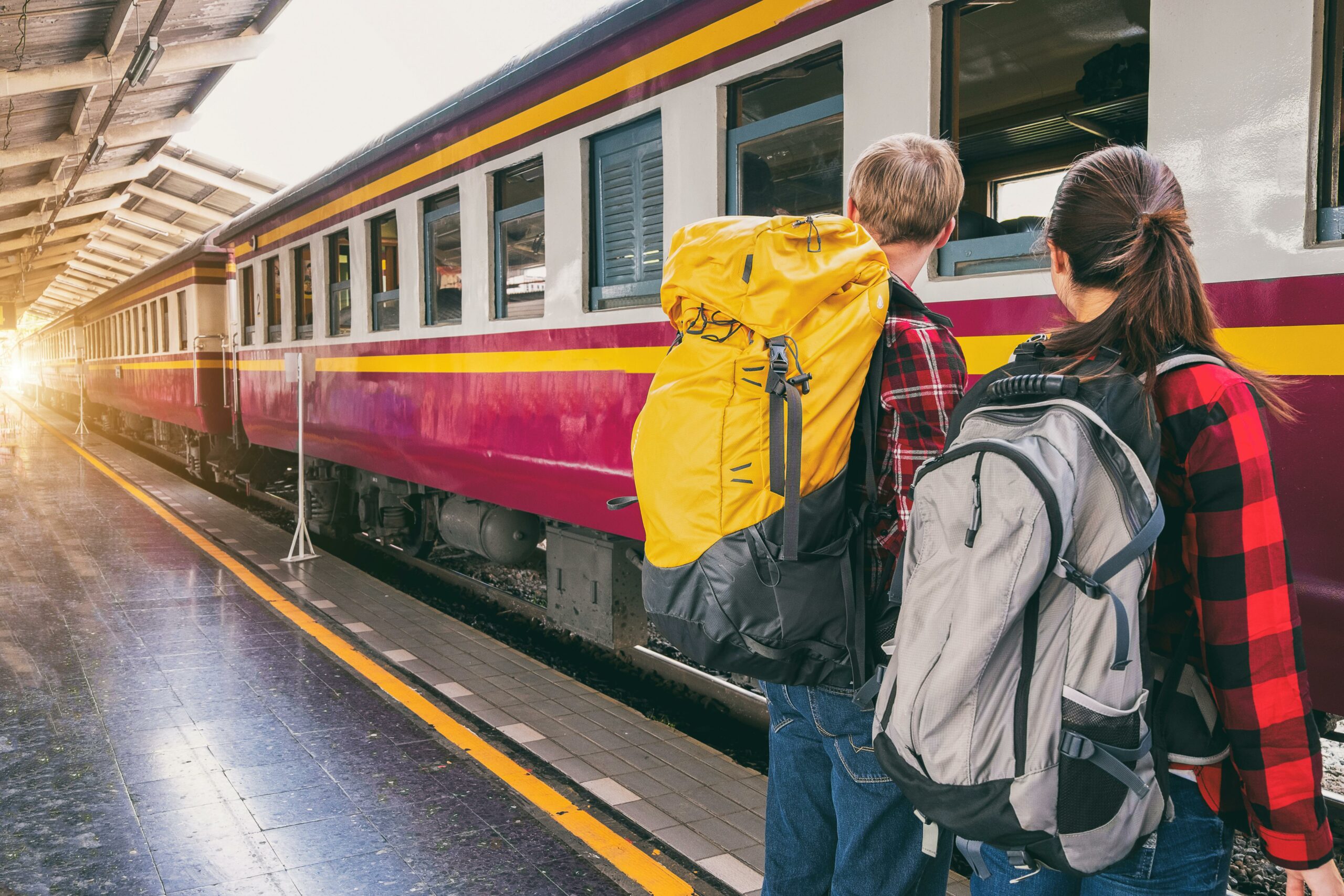 La carte Interrail a plus de 50 ans