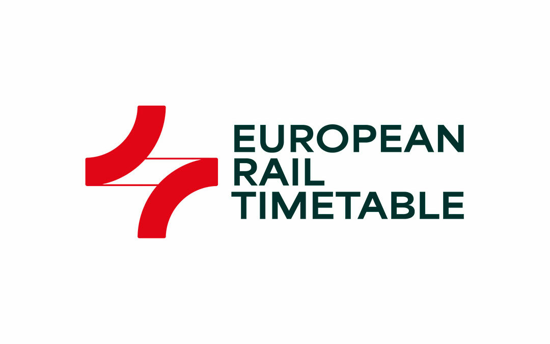 European rail time table